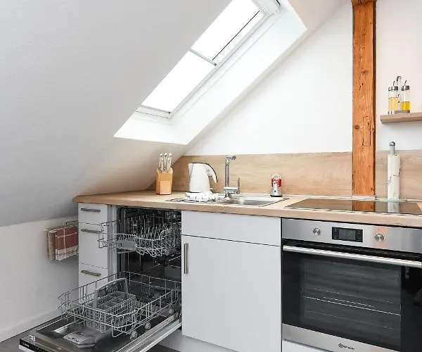 公寓 Im Haus Windrose *