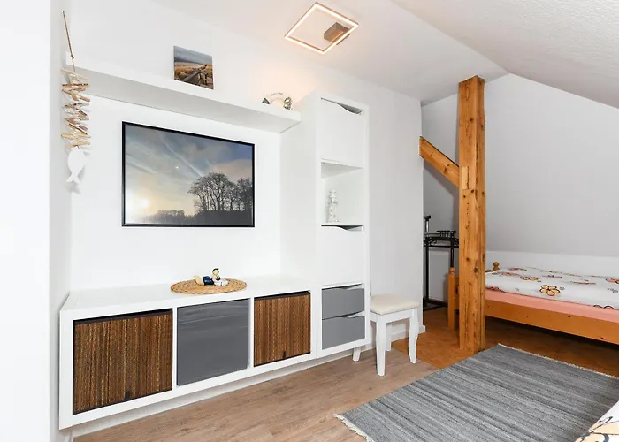 公寓 Im Haus Windrose 维特蒙德