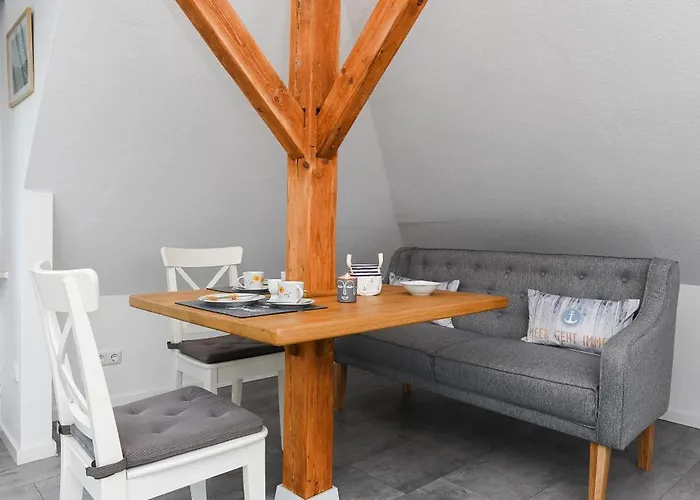 公寓 Im Haus Windrose 维特蒙德